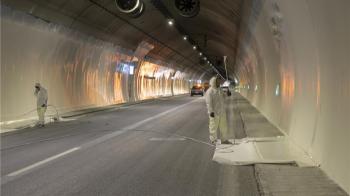 Ολυμπία Οδός: Με LED φώτα στο 100% και σήραγγες που διασπούν τους ρύπους